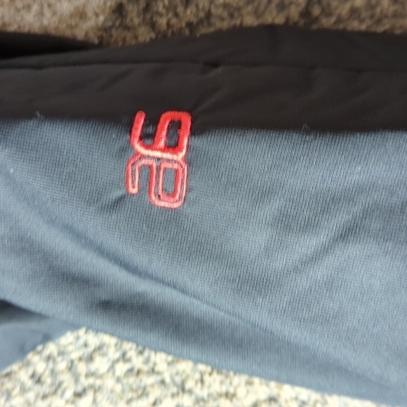 Arctix Youth Size Medium Snowbib Black Red - Picture 6 of 8